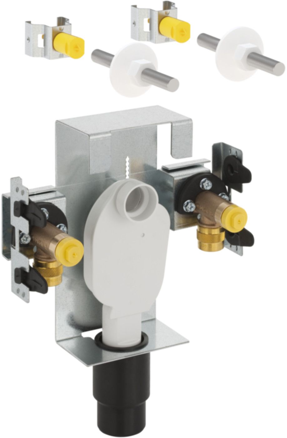 Waschtischset mit Unterputz-Sifon 461.433.00.1 - Geberit-GIS