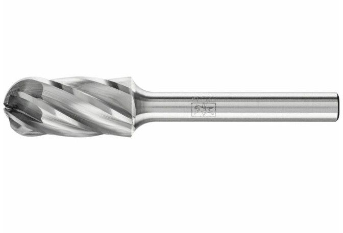 HM-Frässtift, Walzenrundform WRC 1225/6 ALU, Schaft Ø 6mm - Schleifen, Trennen