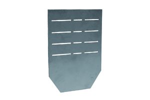 Stirn-bzw. Endplatte