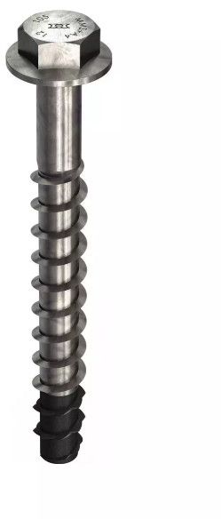 6Kant Kopf. m. Scheibe , MMS-S-V4A