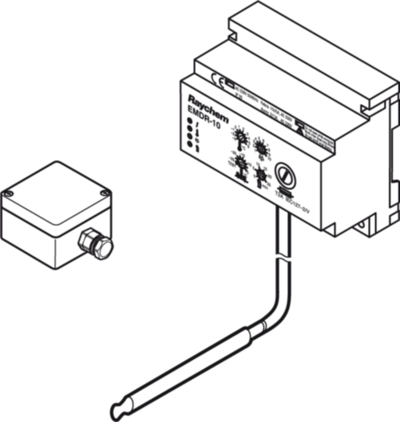 Steuergerät EMDR-10 539.108.003 - Raychem Komponenten und Zubehör