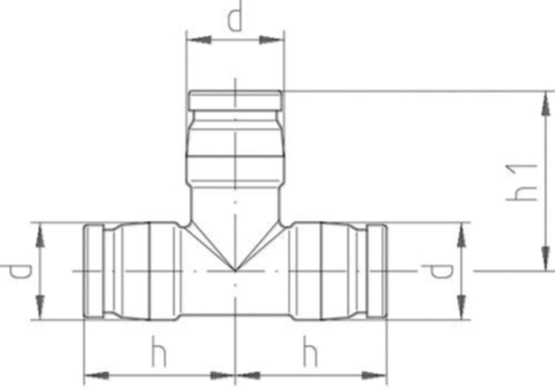 T-Modul iFit egal d 25/32 762 101 181 - GF I-Fit Formstücke + Werkzeuge