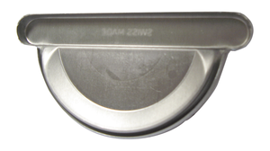 Anfalzboden Lipp L+R 250 mm 124 - Verzinkte Spenglereihalbfabrikate