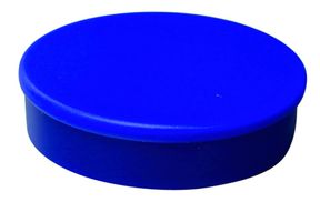 Haftmagnet, blau Ø 16mm, H= 7mm, Haftkraft 320g - Heften, Schneiden