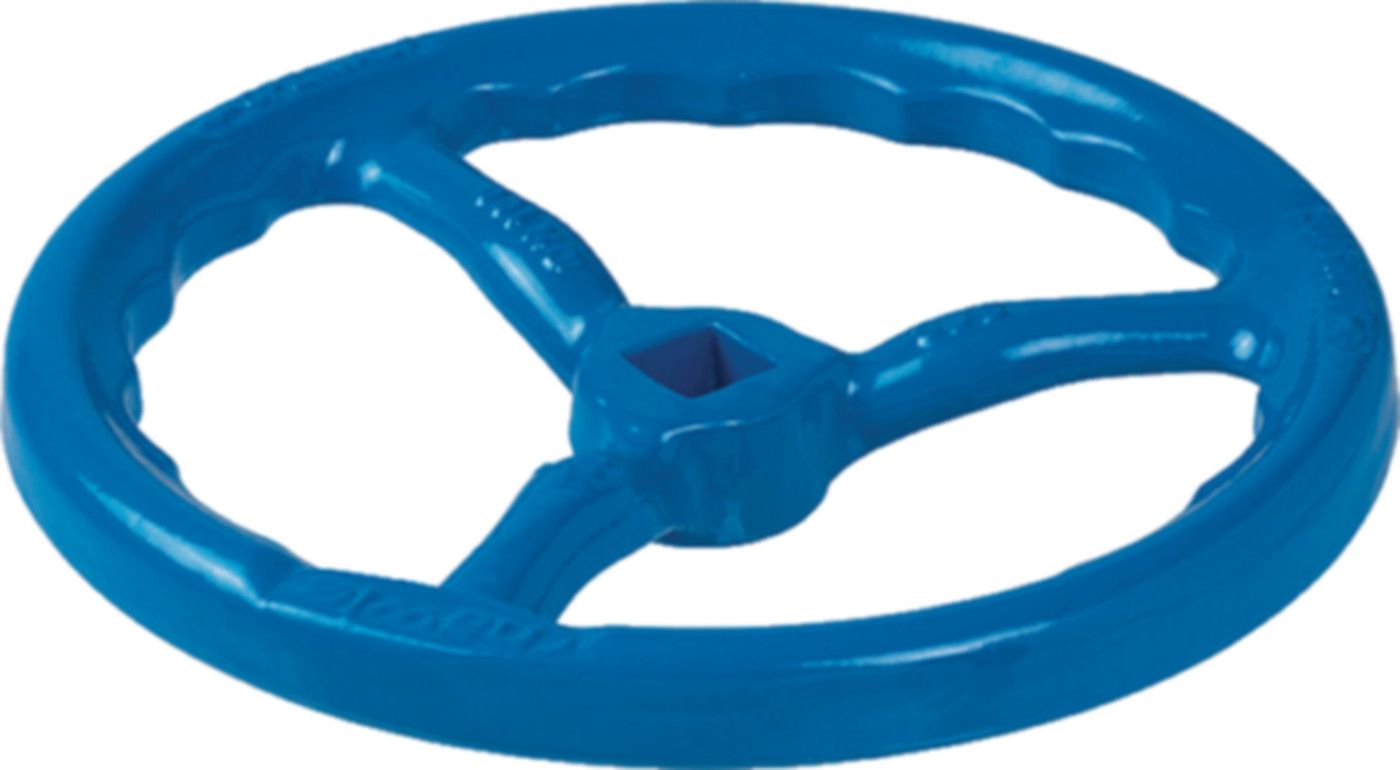 Handrad EWS-beschichtet 7800 DN 3/4" - 2" d 140mm - Hawle Schieberzubehör