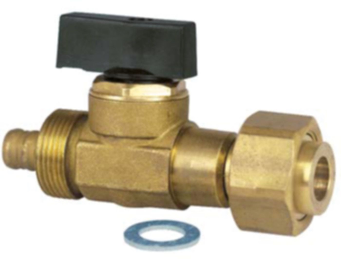 Kugelhahnen +GF+ Instaflex