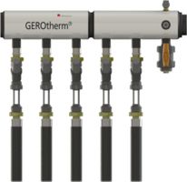 Sammler / Verteiler HakaGerodur GEROtherm SAVE 125 Hyline