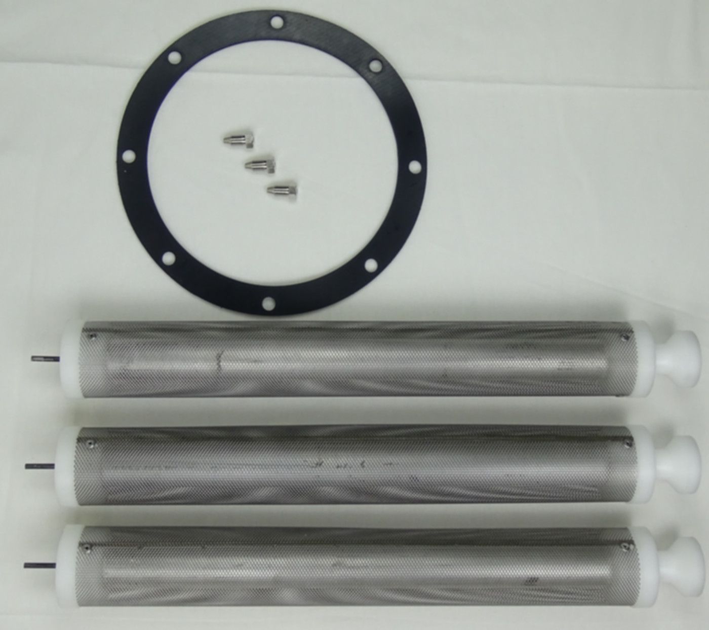 Anoden Ersatzgarnitur zu Typ Trio 15 m/Dichtung - Elysator Zubehör