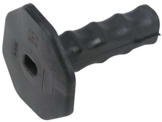 Handschutzgriff, aus Spezialgummi für 8-kant und Flachoval-Meissel - Bauwerkzeuge