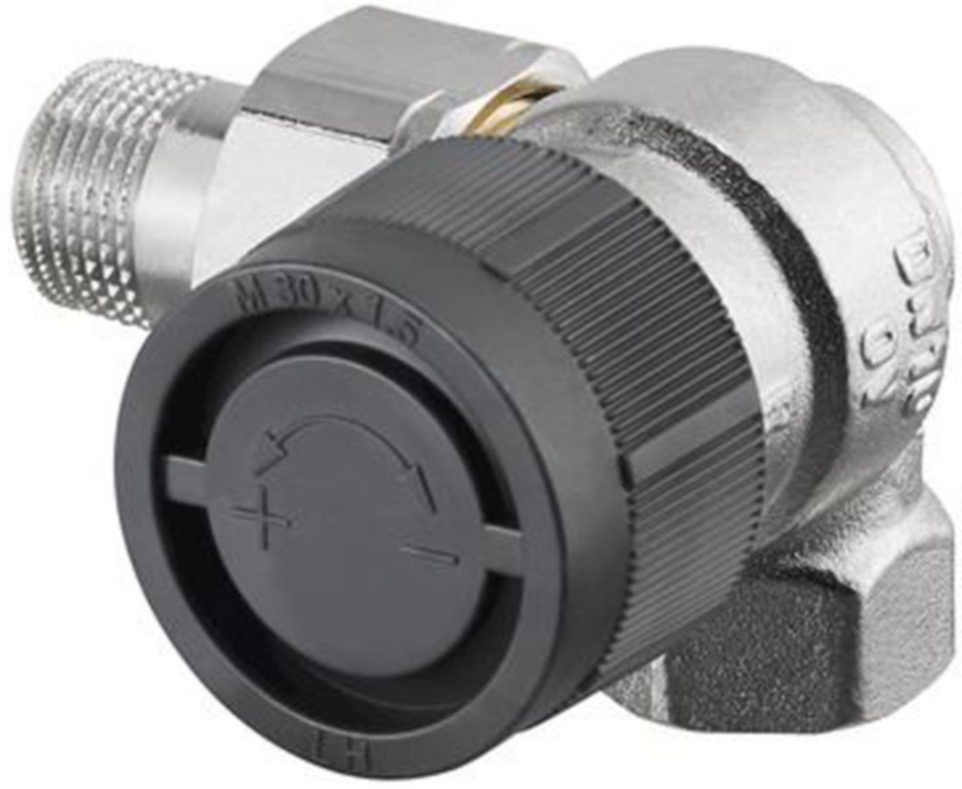 Thermostatventil o/Voreinst. Winkeleck Typ A 1/2" rechts 118 13 93 - Oventrop Programm