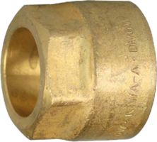 Überwurfmuttern +GF+ Instaflex