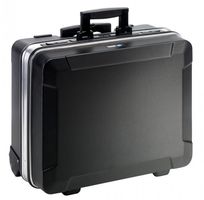 B&W Werkzeugkoffer schwarz 37-tlg., 515x440x255mm, 120.04/P - Werkzeugkoffer,Sortimentskoffer,Behälter