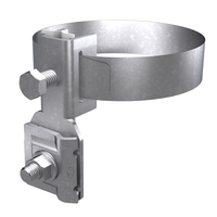 Bandrohrschelle, InoxA2, 6-10/20-40mm AF 280.105.001  / AV26 - AF Blitzschutzprogramm