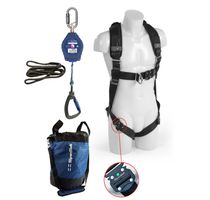 SPANSET Safety-Kit für allg. Arbeitsbereiche 3.5m Typ SK-401 Gep. 2-Punkt-Auffangg. Höhensi.ger. - Arbeitsschutz