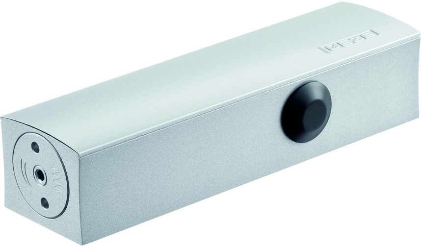 GEZE Türschliesser TS 2000 NV, silber Flügelbreite 1'100 mm, ohne Gestäng - Türöffner, Türschliesser, Türfeststeller