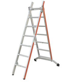 HB Bock-und Schiebeleiter, 2 tlg, Typ 135