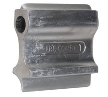 PARC Fugen- und Kantenzieher, aus Alu Typ 1, Kantenradius= 17mm, Fugen= 8mm - Bauwerkzeuge