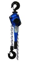 SPANSET Hebel-Kettenzug, Top Quality 250kg, Hub 1.5m, Typ HH 250150 - Hebewerkzeuge