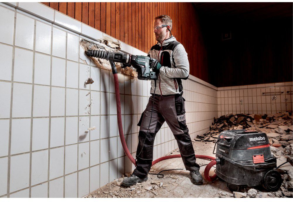 Kombihammer SDS-max, KHEV 8-45 BL 1500W, bis Ø 45mm, 12.2 J - Metabo Elektrowerkzeuge