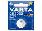 VARTA Knopfbatterie Lithium Electronics CR 2032 - Elektrozubehör