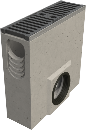 TOP 100 C250 mit Gussrost Einlaufkasten