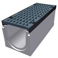 mit Gussrost F900 Element 50cm