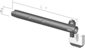 Rohrkonsolen SK KONSOLEN 106