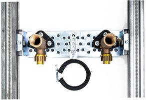 Armaturenplatten +GF+ JRG Sanipex