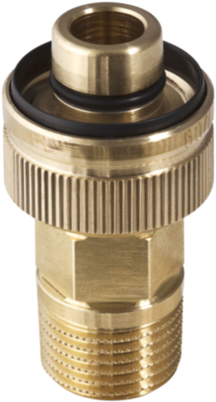 Schnellkupplung 1/2" M25 651.653.00.1 mit Aussengewinde - Geberit-Push Fit-Formstücke