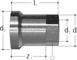 Einlegeteile +GF+ JRG Sanipex MT