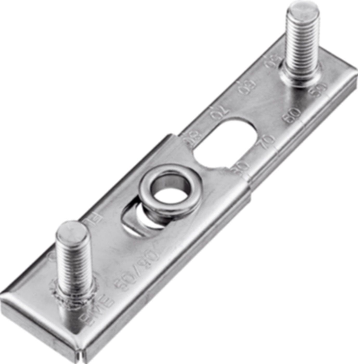 Montageplatte BME 8x50/90 39420 - Flamco-Rohrschellen