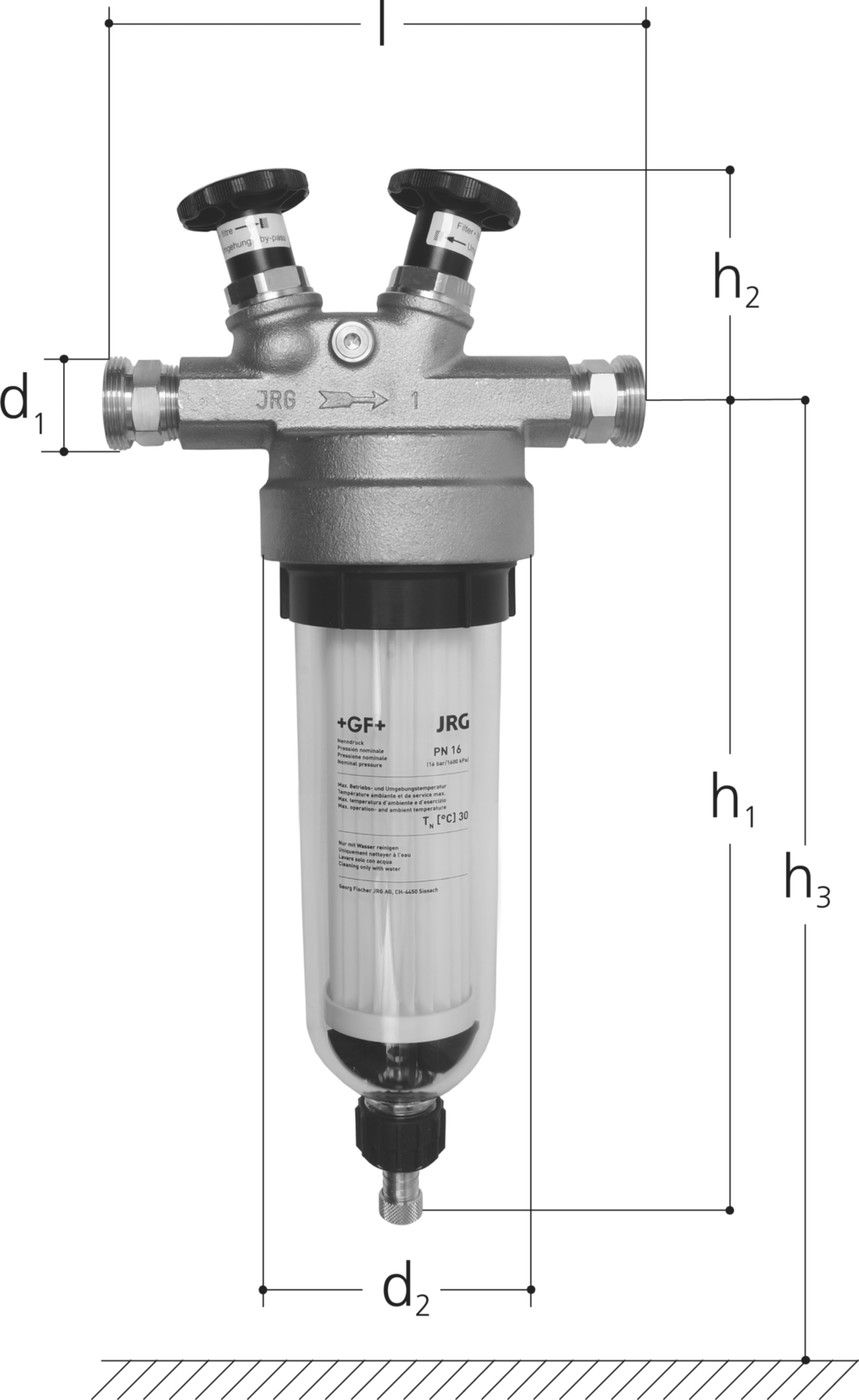 Feinfilter +GF+ JRG LegioStop