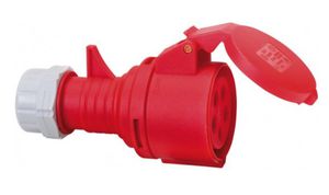 BRENNENSTUHL Kupplung CEE 400V / 32A, 5-Pol, Rot - Stromverteilung