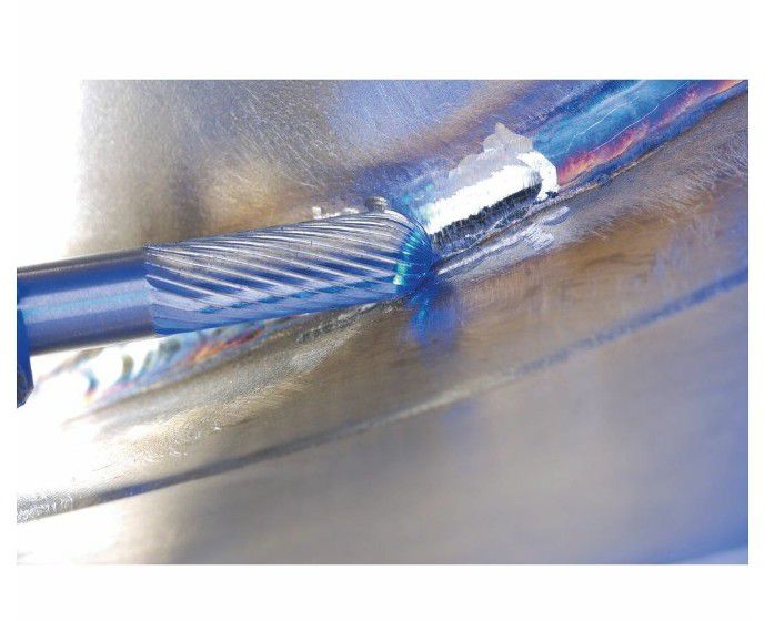 HM-Frässtift, Walzenrundform WRC 0820/6 Z-TOUGH, Schaft Ø 6mm - Schleifen, Trennen