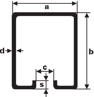 Laufschienen-Profile