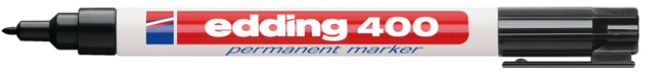 EDDING 400, Filzschreiber Blau, Schriftbreite 1.0mm - Auszeichnen