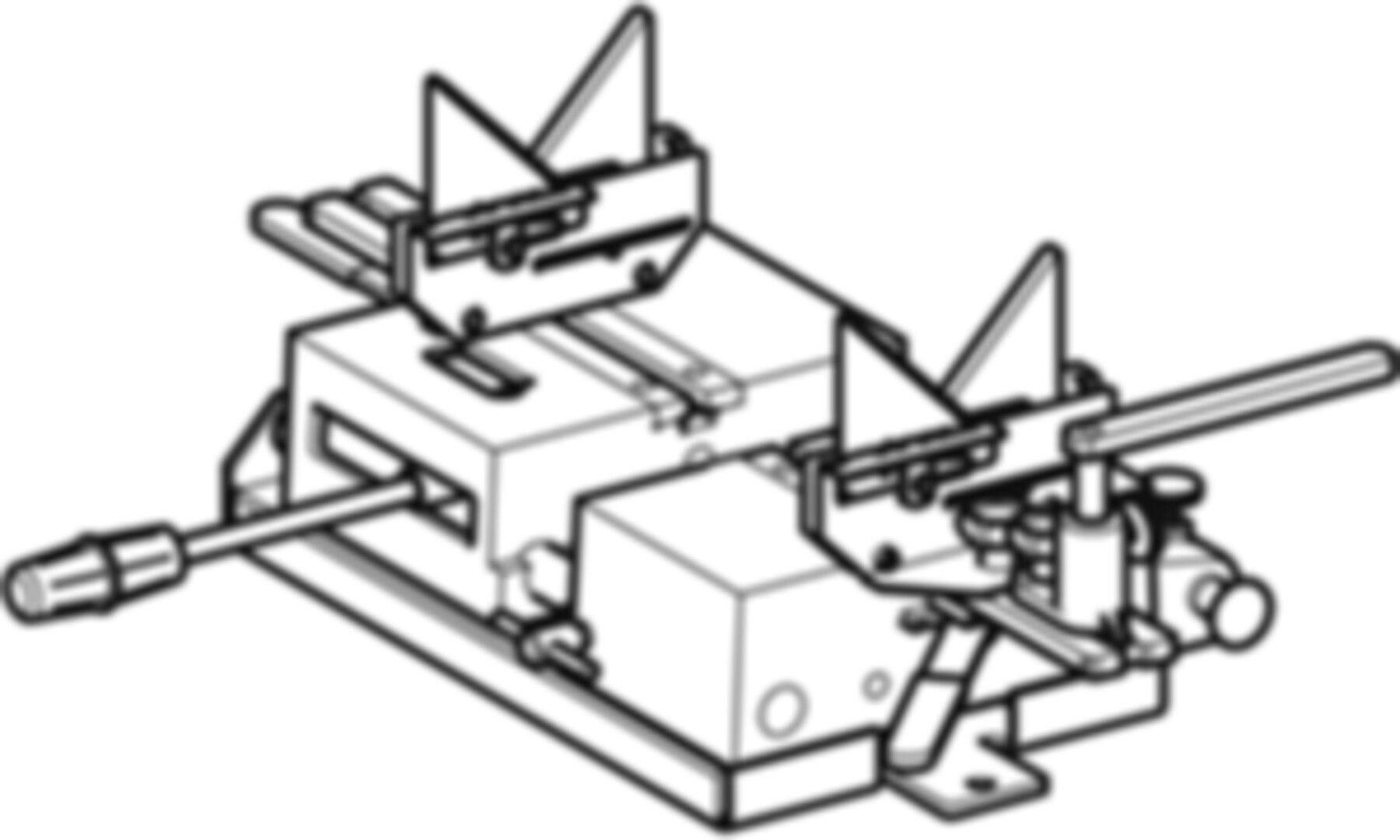 Schweissmaschine Media 40-160mm 359.661.00.1 - Geberit Werkzeuge und Zubehör