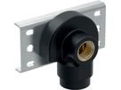 Anschlusswinkel 90° einfach 1/2"- MF1/2" mit Aussengewinde 632.861.00.2 - Geberit-Push Fit-Formstücke
