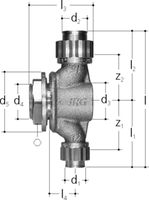 T-Stücke +GF+ JRG Sanipex