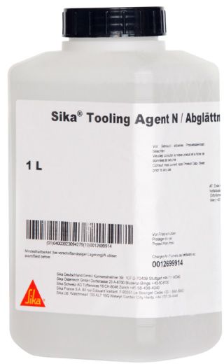 Sika Abglättemittel N Flasche à 1000ml, farblos - Dichten