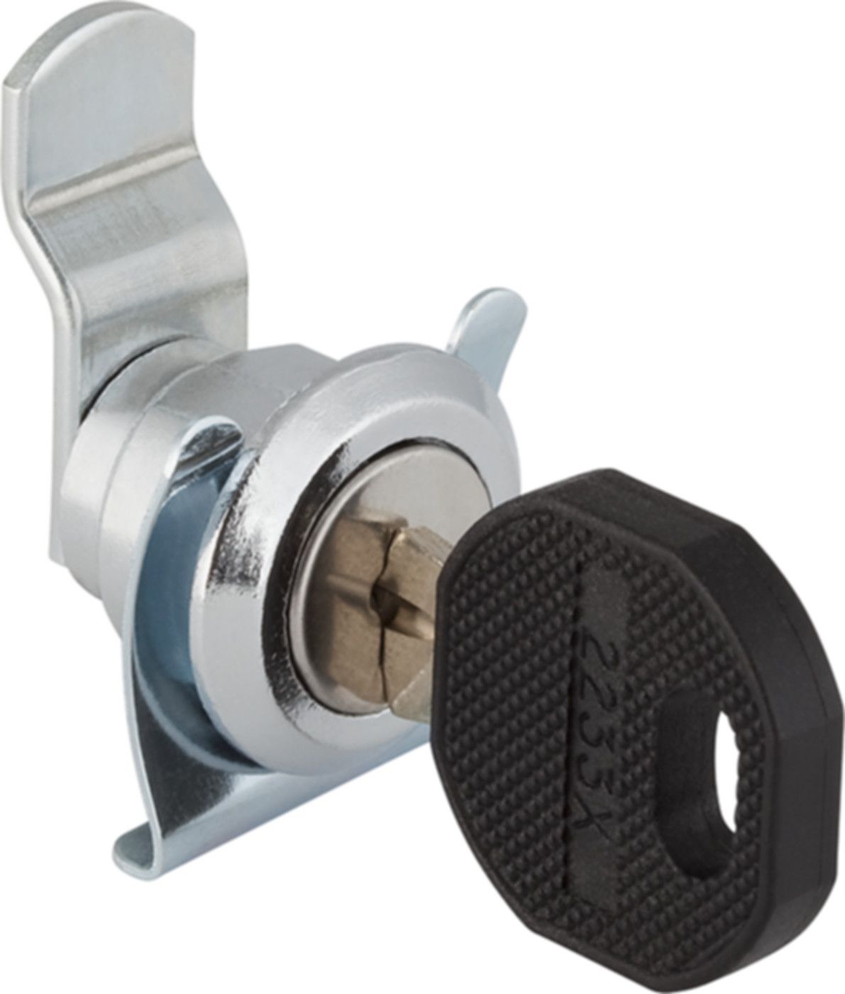 Riegelverschluss mit Schlüssel 650.426.21.1 für Türe Verteilerschrank - Geberit-Push Fit-Formstücke