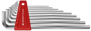 PB Stiftschlüssel-Satz, Lang PB 211 H-10, 9-tlg., 1.5 - 10 mm - Schraubenzieher