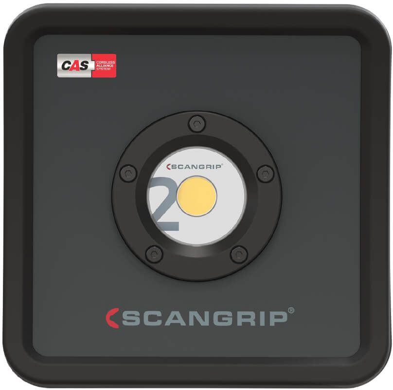 Nova 2 CAS ohne Akku Handflutlichtstrahler 2000 Lumen für CAS Akku-Syst - Lampen, Leuchten