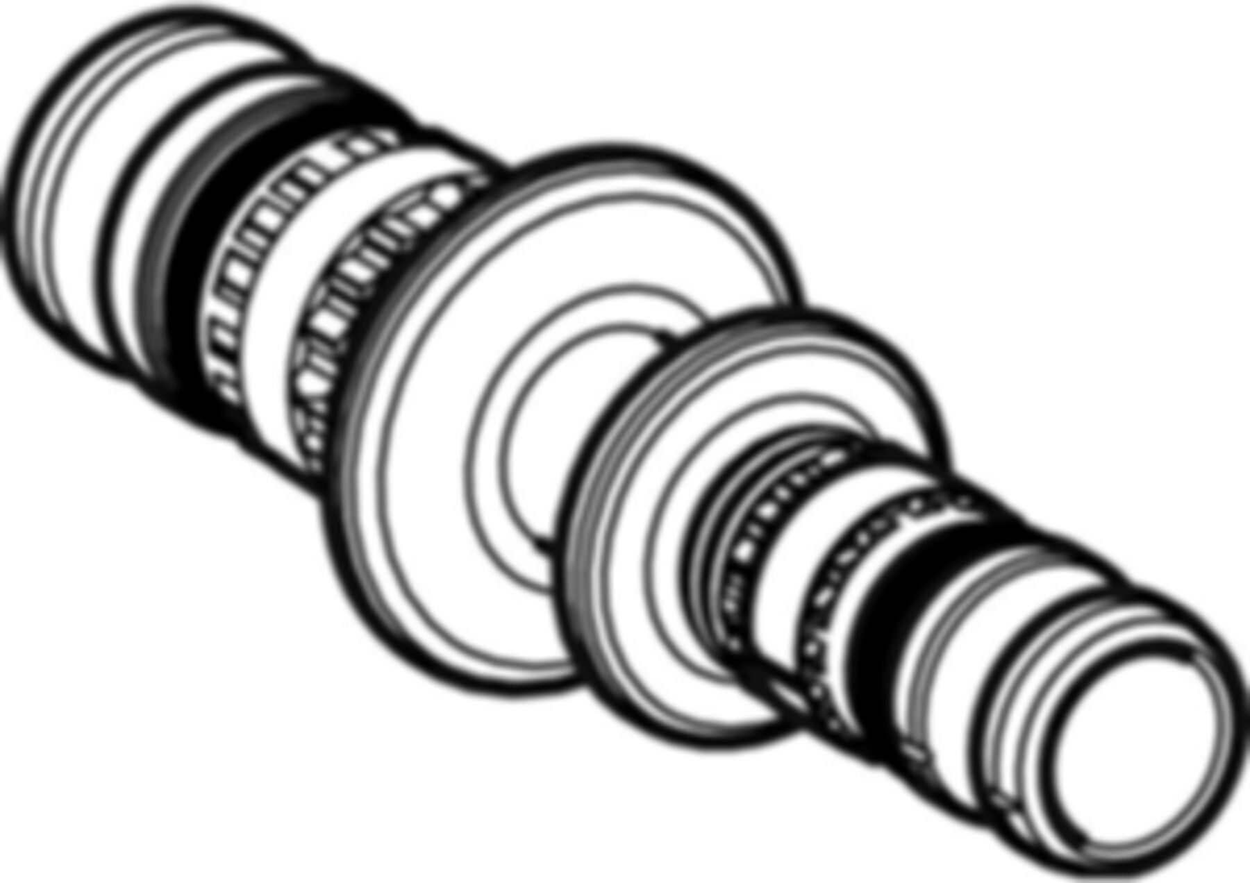 Reduktion 26-16mm 623.650.00.5 - Geberit-Mepla-Formstücke