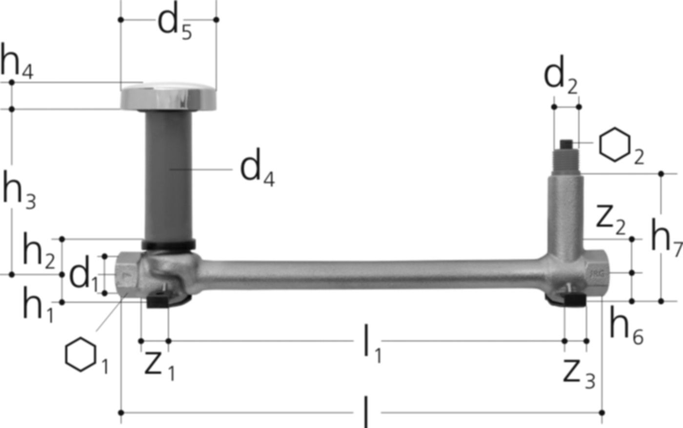 Absperreinheiten +GF+ JRG Sanipex LegioStop