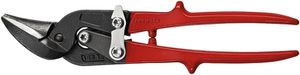 ERDI Ideal-Schere, Robust, Rechts D17ASS, L= 240mm, rot - Spenglerwerkzeuge