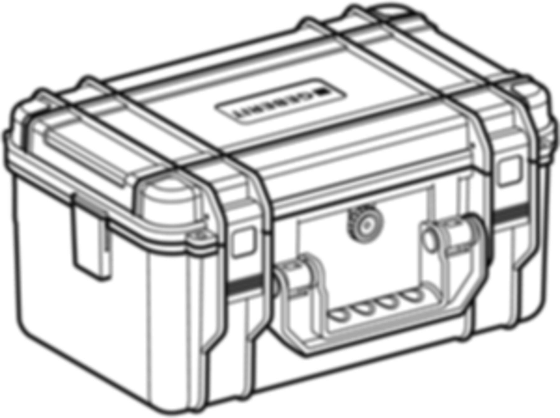 Koffer leer 359.914.00.1 für Handrohrschaber 63-160mm - Geberit Werkzeuge und Zubehör