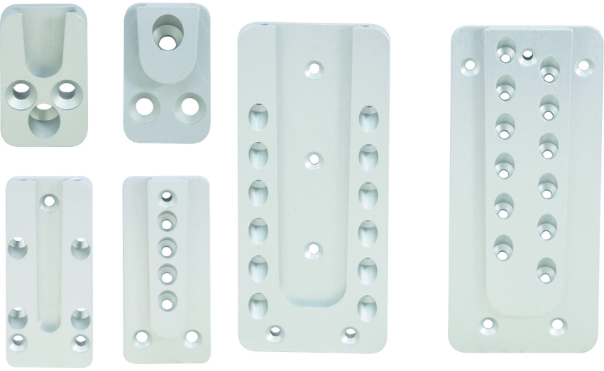 PITZL Holzverbinder HVP 40x150x12mm, Alu eloxiert - Holzverbinder