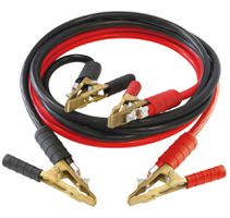 GYS Starthilfekabel 500 A Kabel 2 x 3 m, ø 25 mm2, Messingkl. nicht isoliert - Elektrozubehör