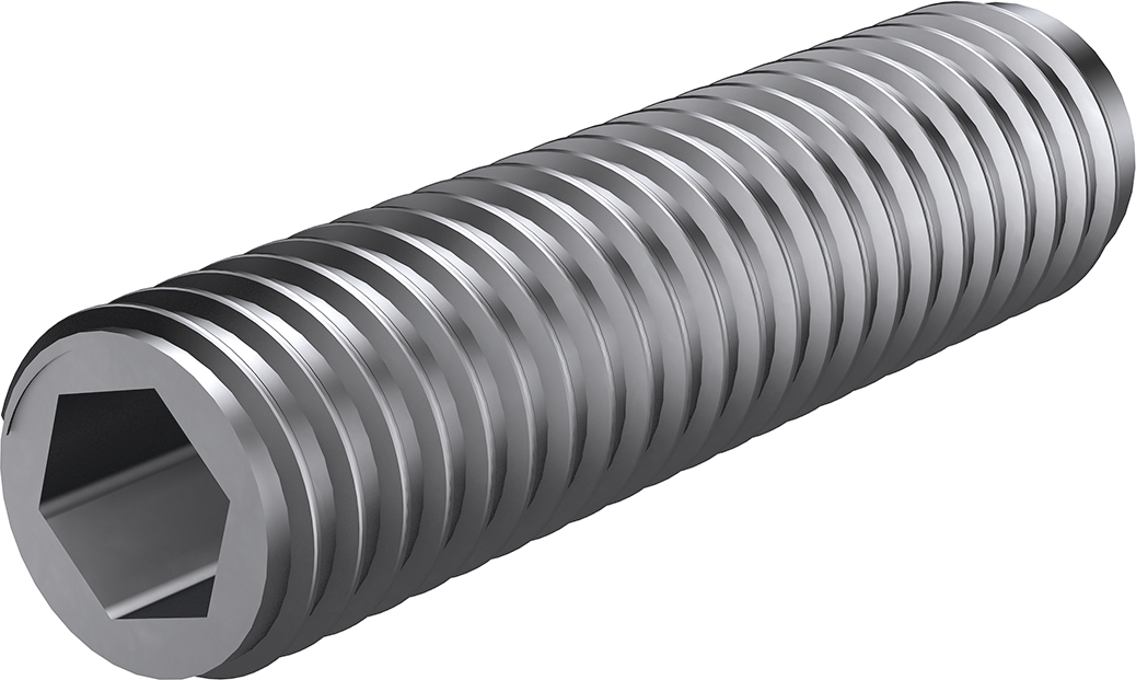 Gewindebolzen M 6x25 Inox AF 240.032.308 / AV 19 - AF Blitzschutzprogramm